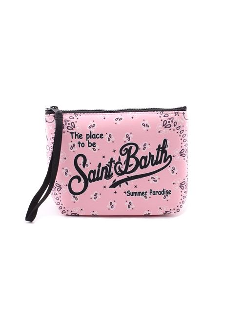 Pochette Aline Bandanna Round Saint Barth MC2 | POCHETTE | ALI103890H21